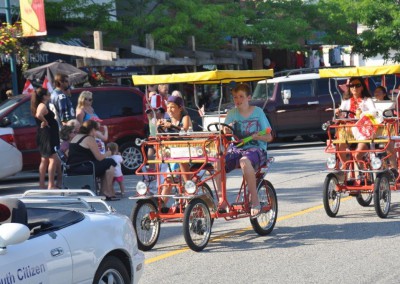 Canopy Bikes Parade